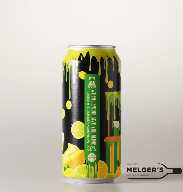 Brew York - When Lemons Give You Slime Milkshake IPA Blik 44cl