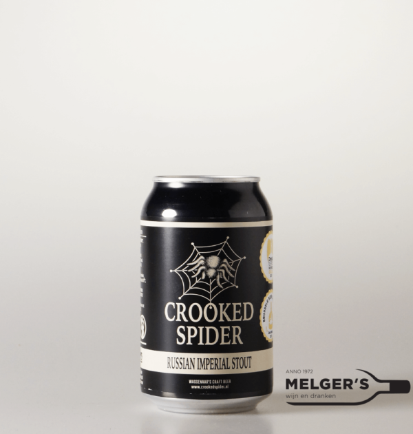 Crooked Spider - Russian Imperial Stout 33cl Blik
