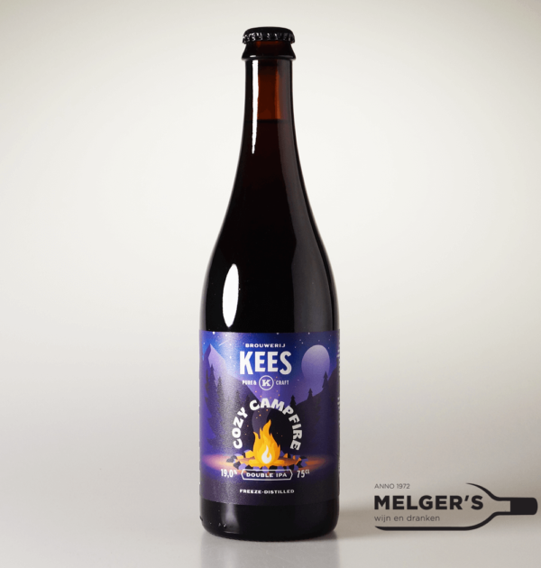 Kees - Cozy Campfire Freeze Distilled Double IPA 75cl