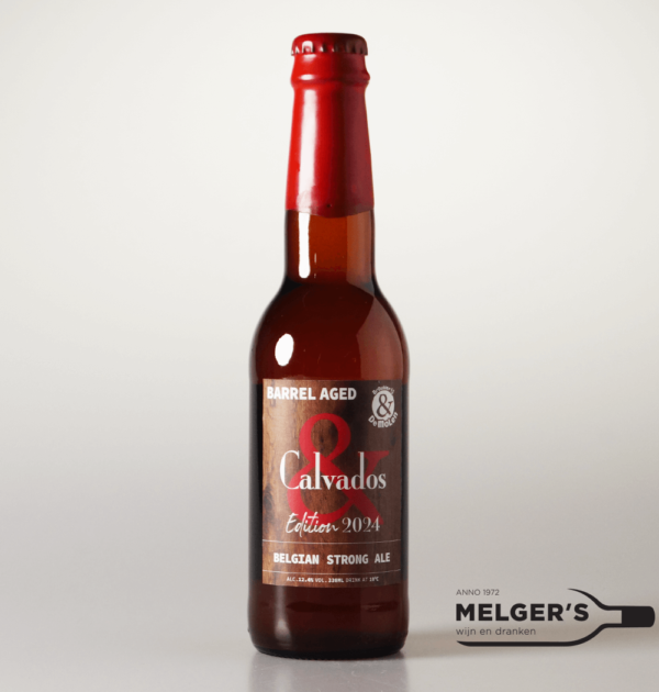 De Molen - Calvados Edition 2024 Barrel Aged Belgian Strong Ale 33cl