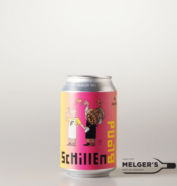 Jopen & Friethoes – Schillen Blond 33cl Blik 2024