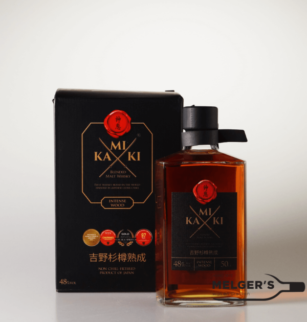 Kamiki Intense Wood Blended Malt Whisky 50cl