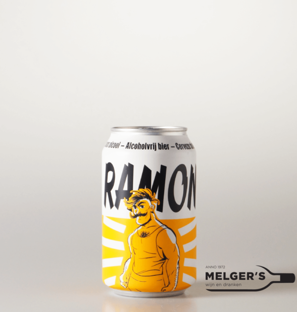 Roman - Ramon Alcoholvrij bier 33cl Blik