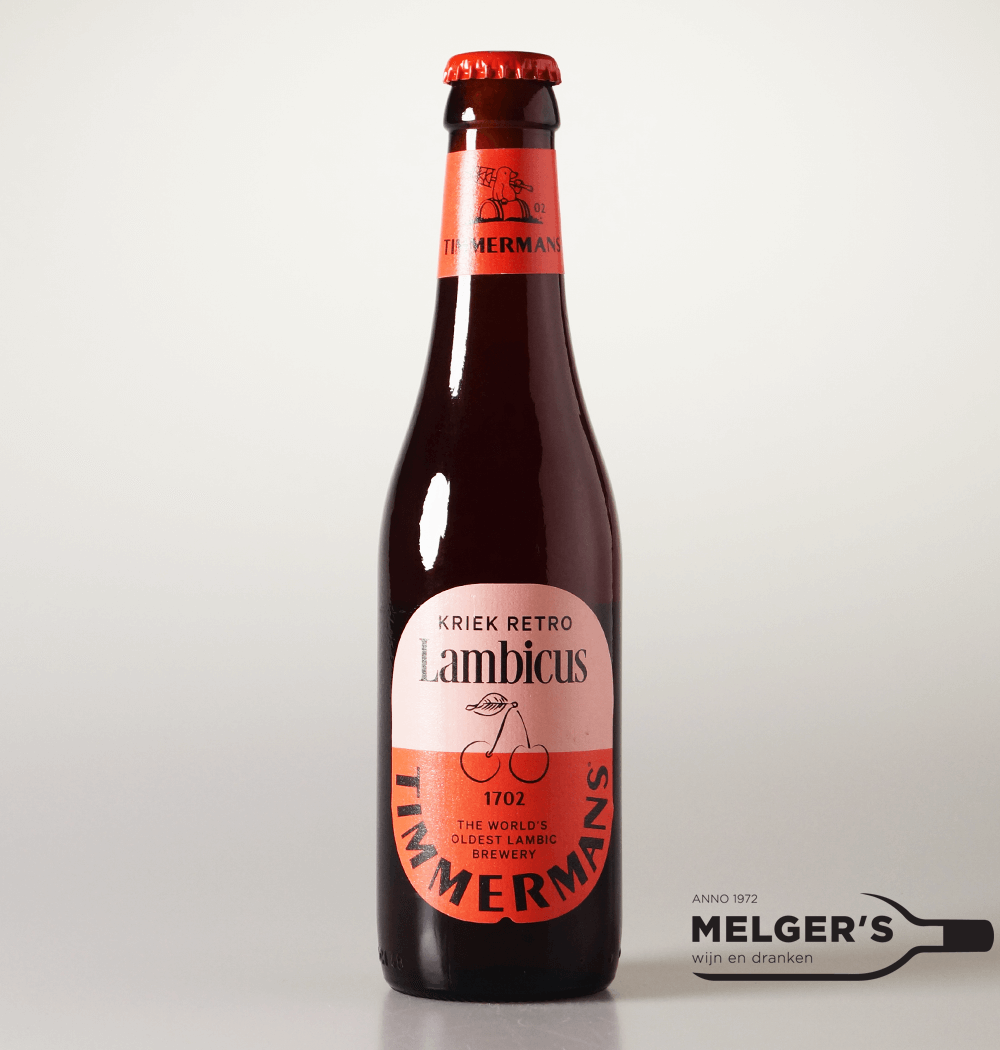 Timmermans – Kriek Retro Lambicus 33cl - Melgers Wijn en Dranken