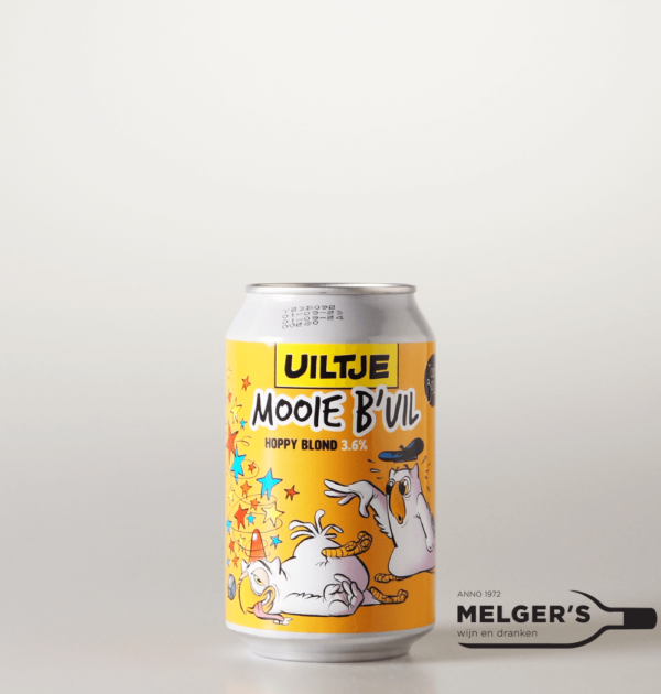 Uiltje - Mooie B’uil Blond 33cl Blik