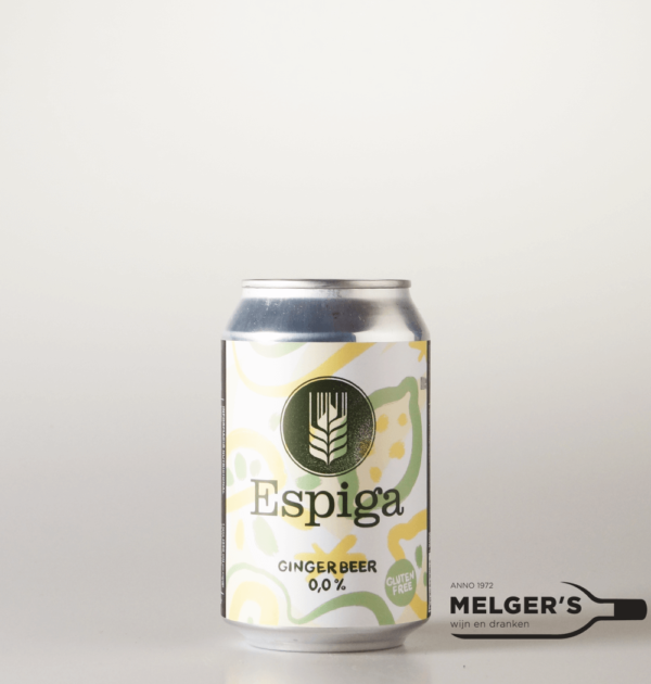 Cervesa Espiga - Ginger Beer 0,0% 33cl Blik
