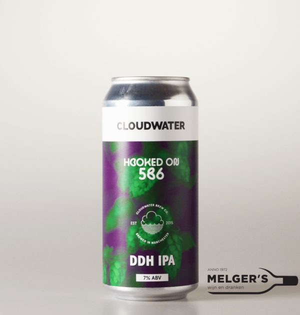 Cloudwater - Hooked On 586 DDH IPA Blik 44cl