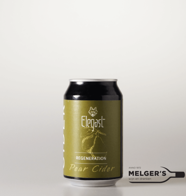 Elegast - Regeneration Pear Cider 33cl Blik