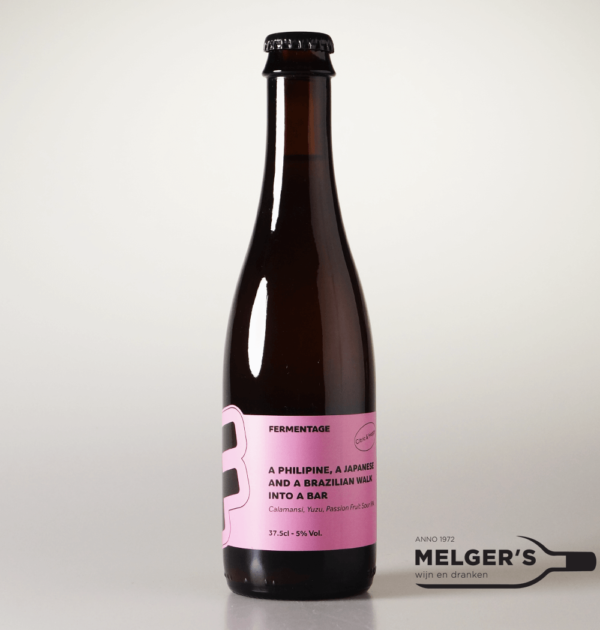Fermentage - A Philipine, a Japanese and a Brazilian Walk Into a Bar Sour IPA 37,5cl