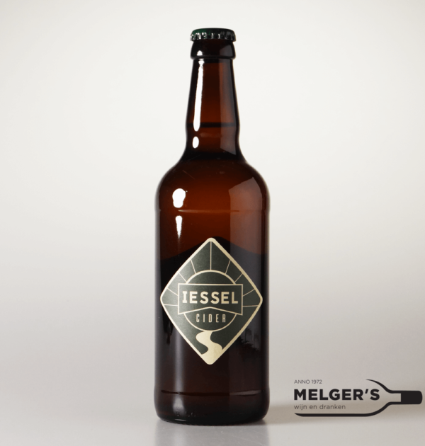 Iessel Cider - 100% Hoogstam appels Oogst 2021 50cl