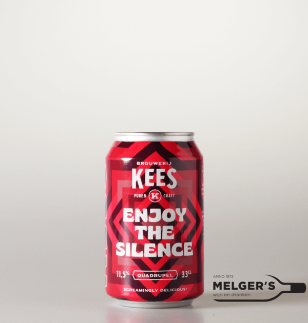 Kees - Enjoy the Silence Quadrupel 33cl Blik
