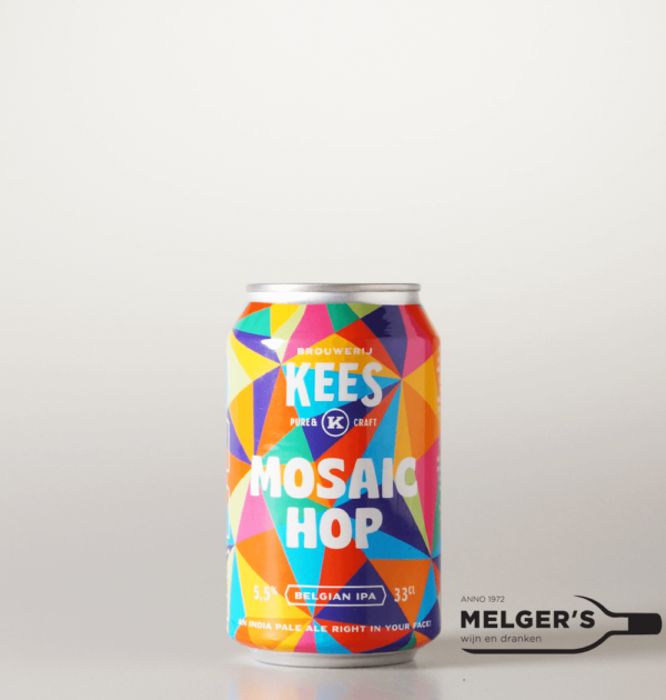 Kees - Mosaic Hop Belgian IPA 33cl Blik