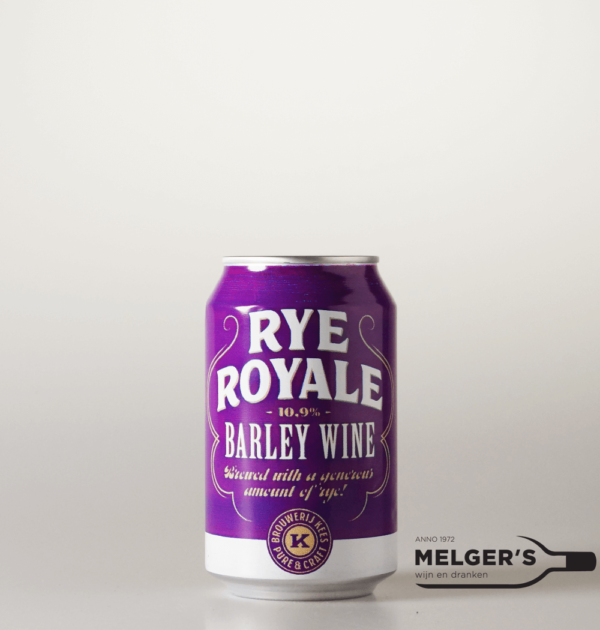 Kees - Rye Royale Barleywine 33cl Blik