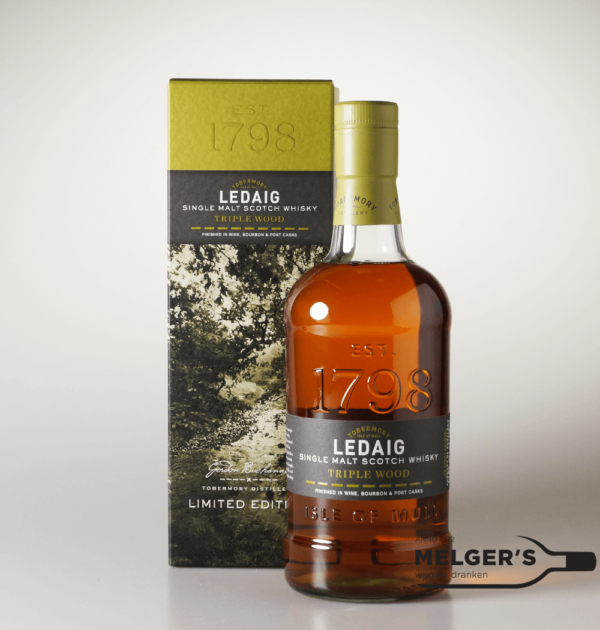 Ledaig Triple Wood 70cl