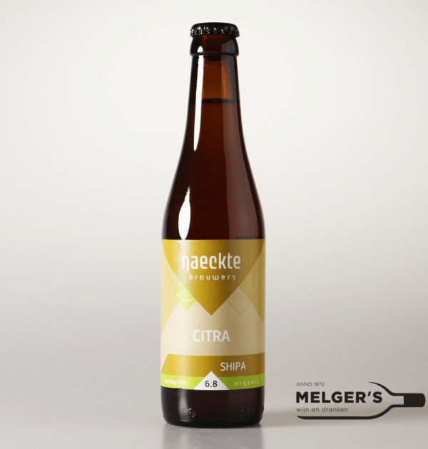Naeckte Brouwers - SHIPA Citra 33cl Biologisch