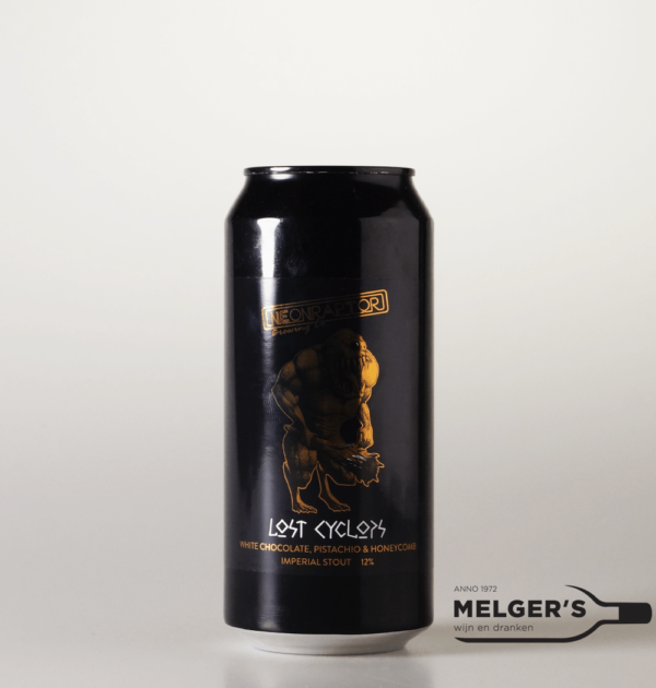 Neon Rapter - Lost Cyclops (2024) Imperial Pastry Stout 44cl Blik