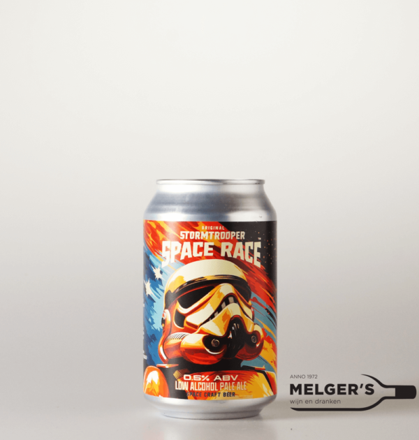 Original Stormtrooper - Space Race 0.5% Non Alcoholic Pale Ale 33cl Blik