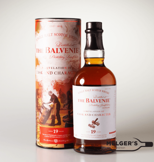 The Balvenie A Revelation of Cask and Character 19 Years 70cl