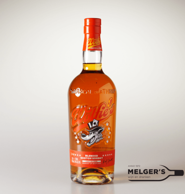 Wolfie's Blended Scotch Whisky 70cl