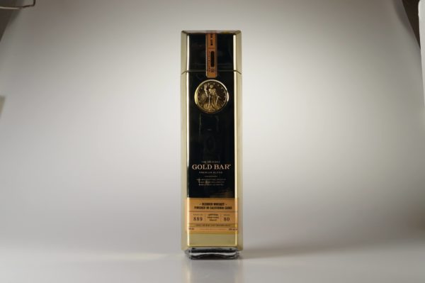 Gold Bar Blended Whiskey 70cl