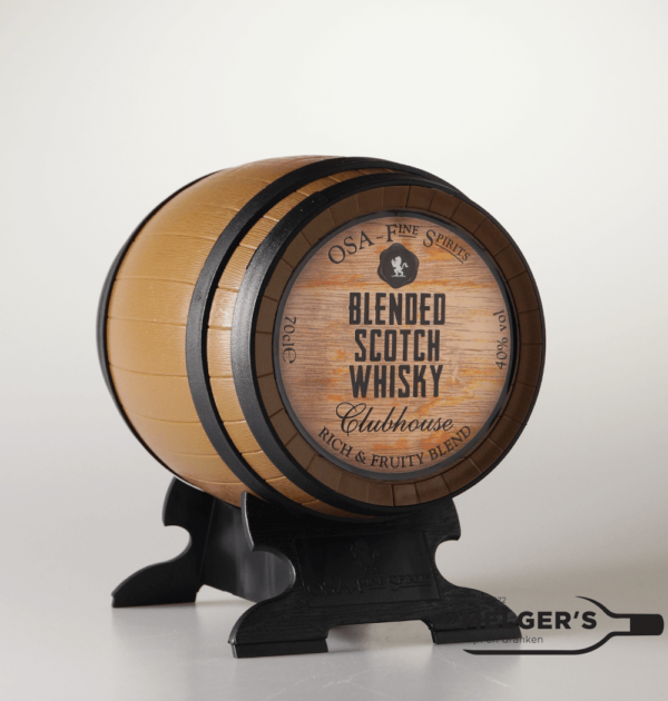 Old St.Andrews Clubhouse Whisky-Barrel 70cl