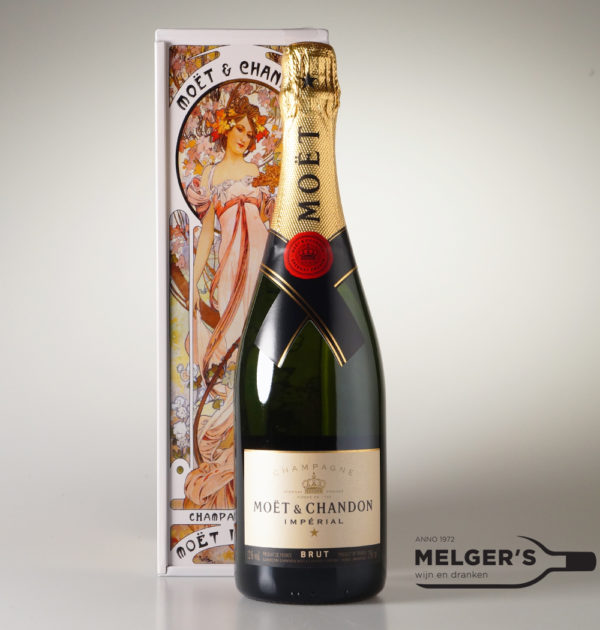 Moet & Chandon Alphonse Mucha French look 75cl