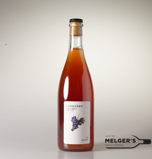 Boerenerf Cannonau Cider - Wijn 75CL