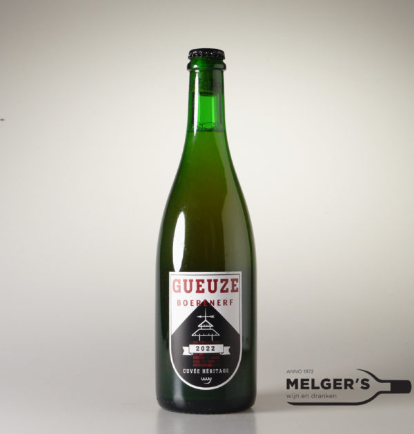 Boerenerf Geuze Cuvée Héritage 2022 75CL