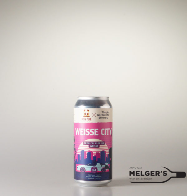 Brew York x Garden Brewery - Weisse City 44CL