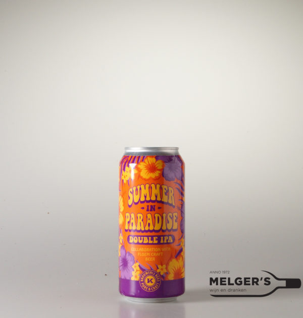 Kees x Floem - Summer in Paradise DIPA 44CL