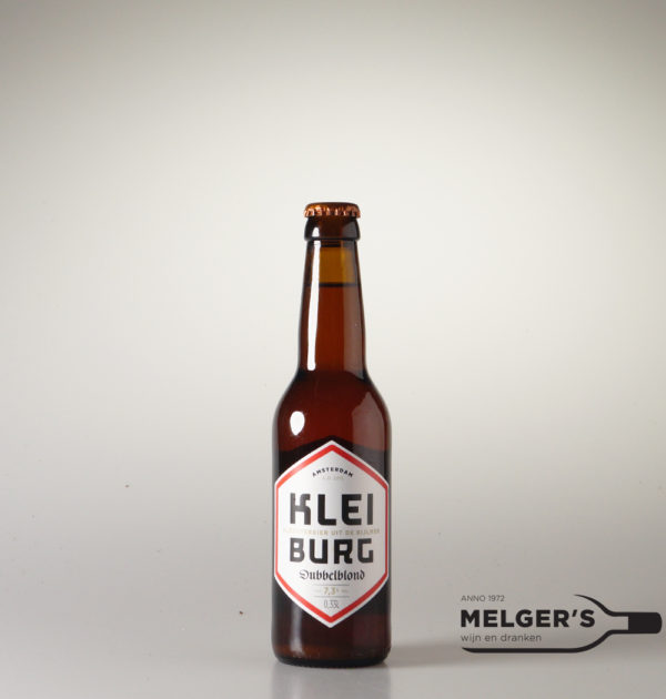 Kleiburg - Kloosterbier Dubbelblond 33cl