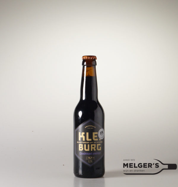 Kleiburg - Kloosterbier Quadrupel Poorter 33cl