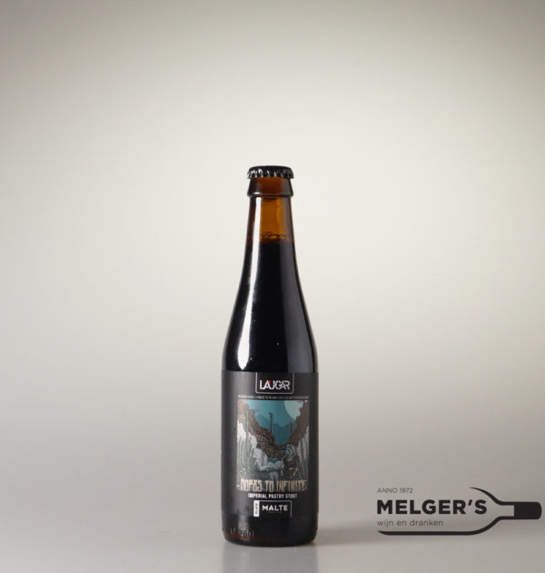 Laugar x Malte Dopes to Infinity Imp. Pastry Stout 33CL