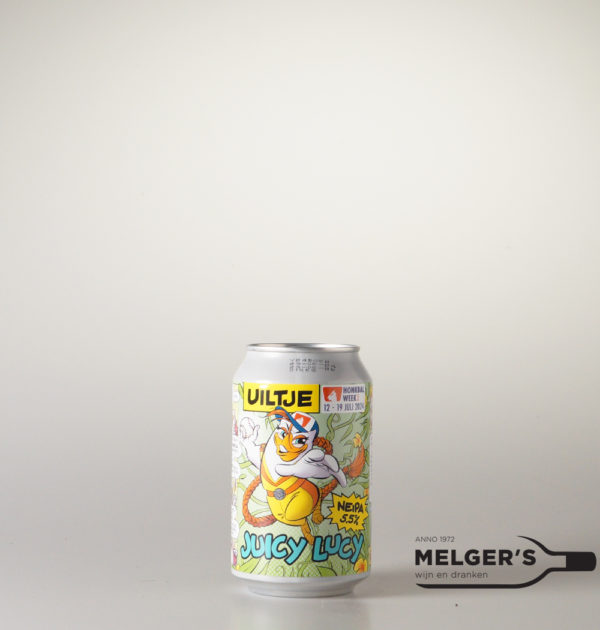 Uiltje - Juicy Lucy New England IPA 33cl Blik