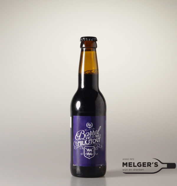 Bierbroeders - Barrel West-Fries Milkstout 33cl