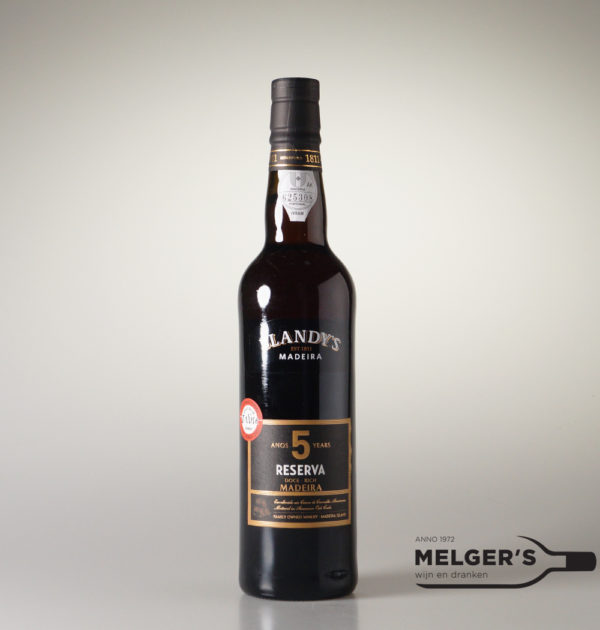 Blandy's Madeira Bual-Malmsey 5 Years 50CL