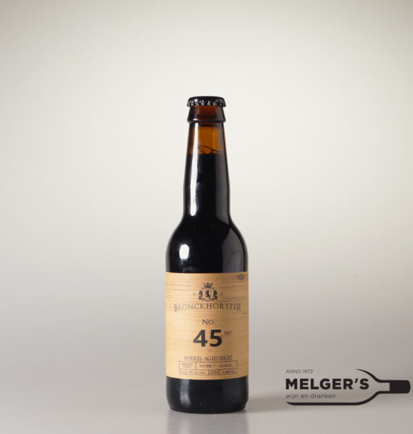 Bronckhorster BA No.45 Midnight Porter Whisky Alsace 33Cl