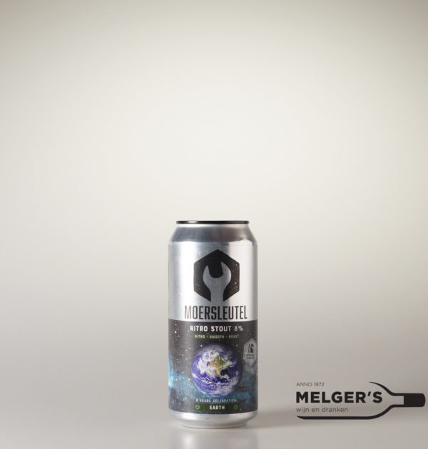 De Moersleutel - Earth - Nitro Stout 44cl