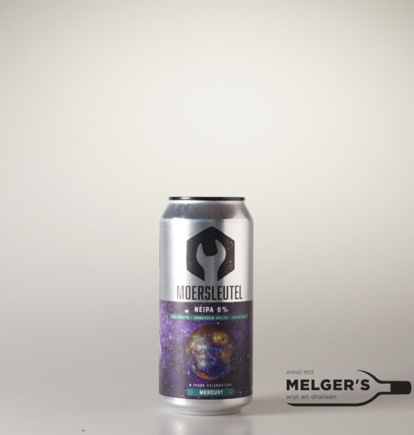 De Moersleutel - Mercury - NEIPA 44cl