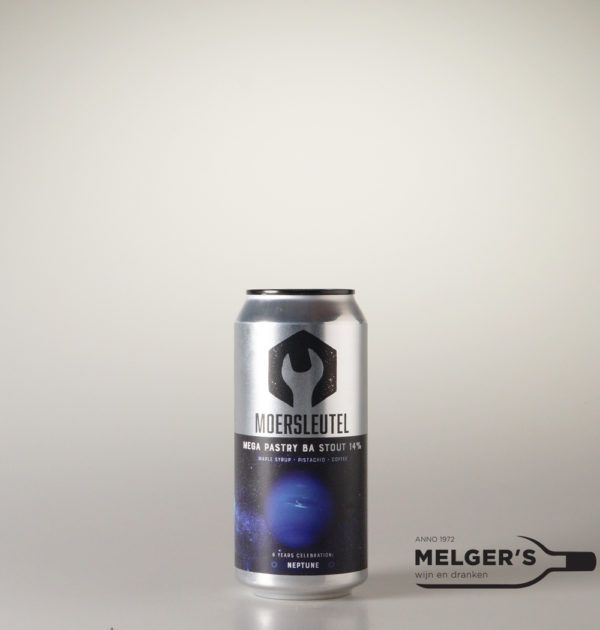 De Moersleutel - Neptune - Mega Pastry BA Stout 44cl