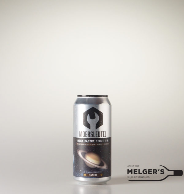 De Moersleutel - Saturn - Mega Pastry Stout 44cl