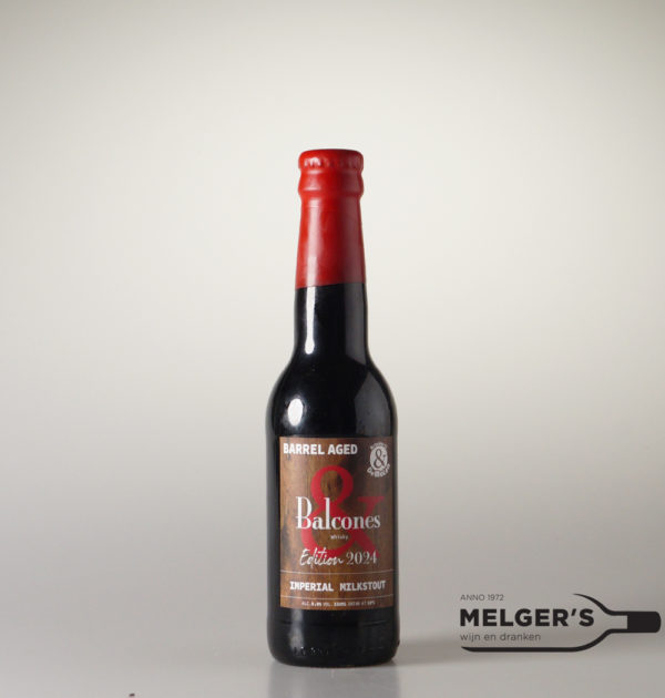 De Molen - Balcones Edition 2024 Barrel Aged Imperial Stout 33cl