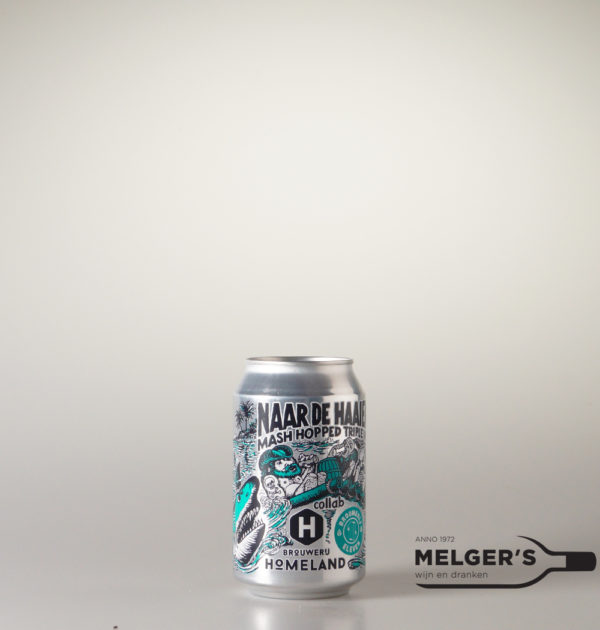 Homeland x Eleven - Naar de haaien TIPA 33CL