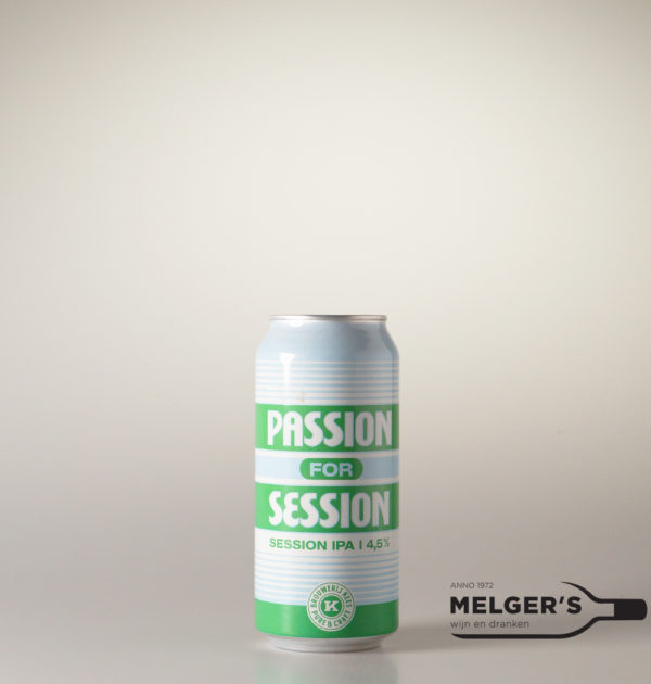 Kees - Passion For Session IPA 44cl