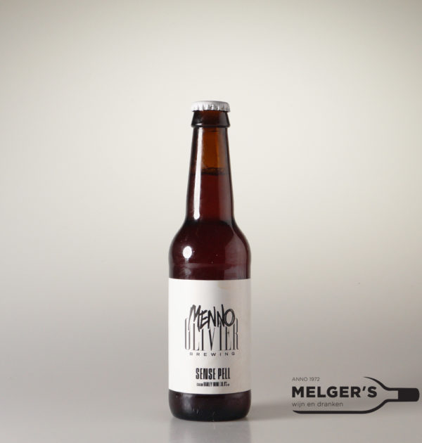 Menno Olivier - Sense Pell - Catalan Barley Wine 33 cl