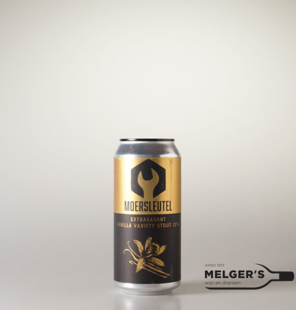 Moersleutel - Extravagant Vanilla Variant Stout 44cl Blik