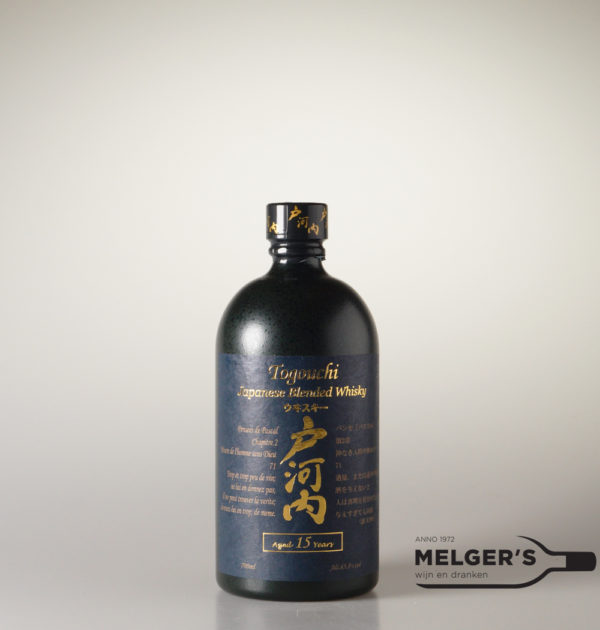 Togouchi Blended Whisky 15 Years 70CL