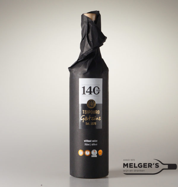 Tsipouro Gatsios Black bottle 70CL