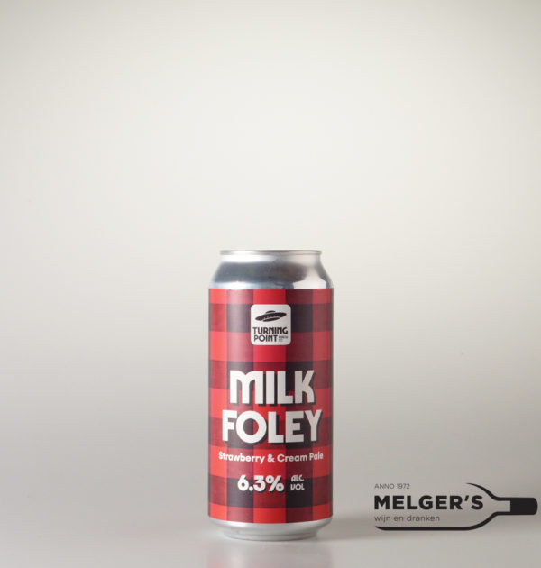 Turning Point - Milk Foley 44cl Blik