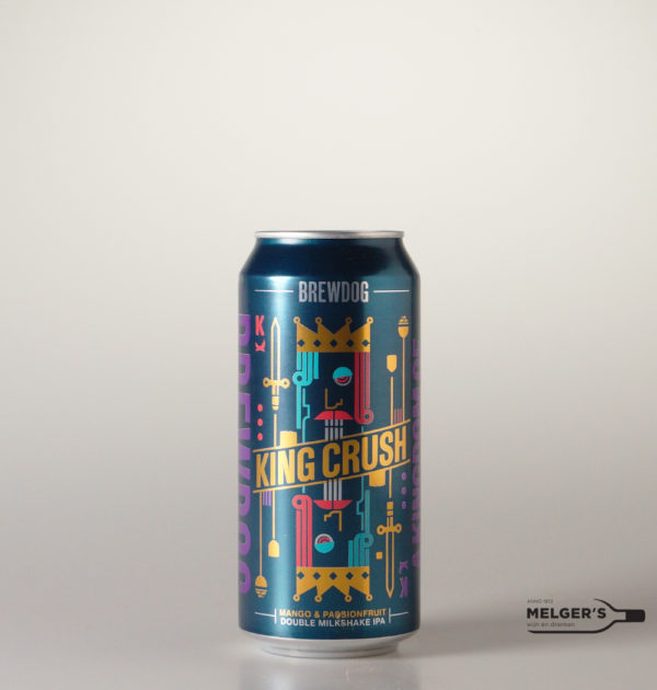 BrewDog - King Crush Mango & Passionfruit Double Milkshake IPA 44cl Blik